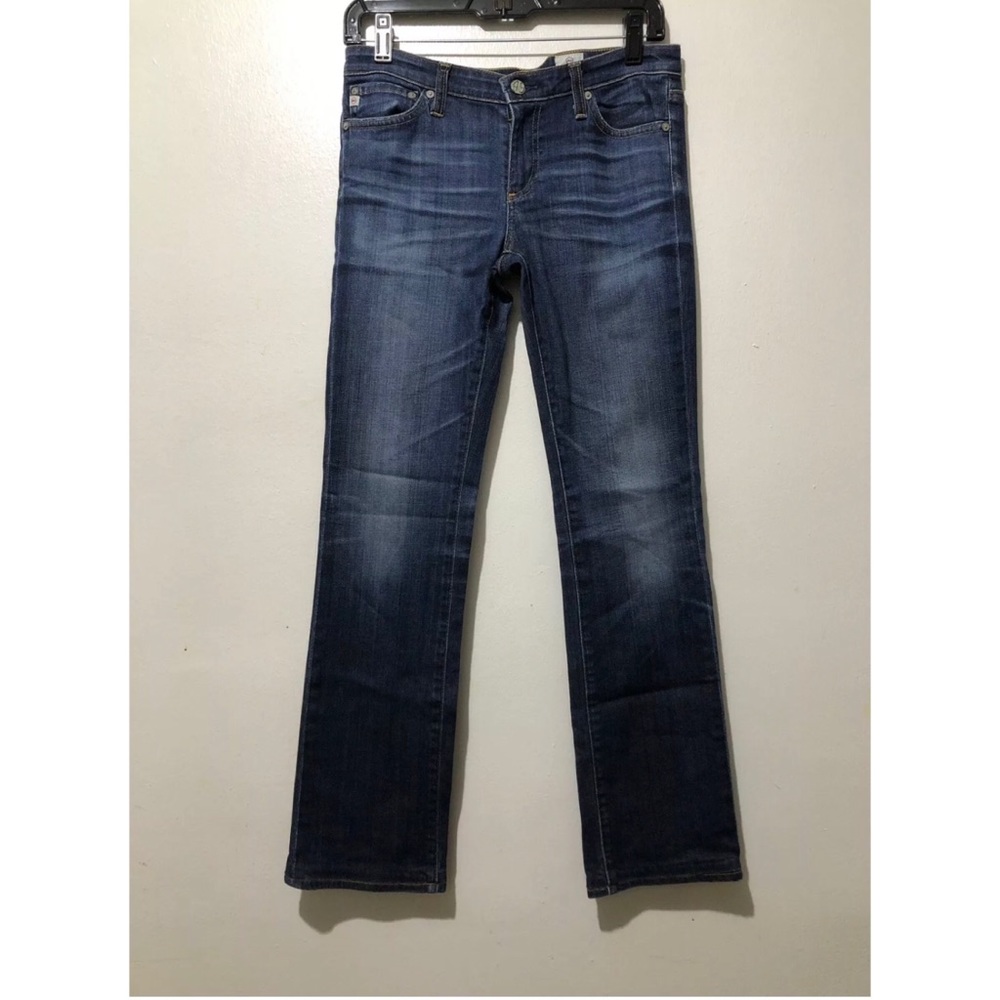 Ag Adriano Goldschmied Blue 28 R Straight Jeans